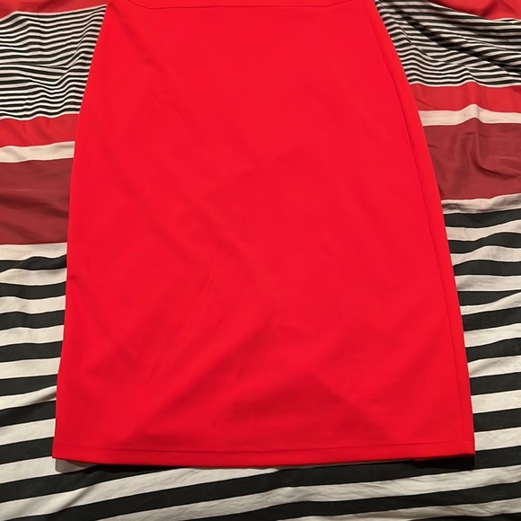 Red Dress- Semi Casual - Picture 2 of 6